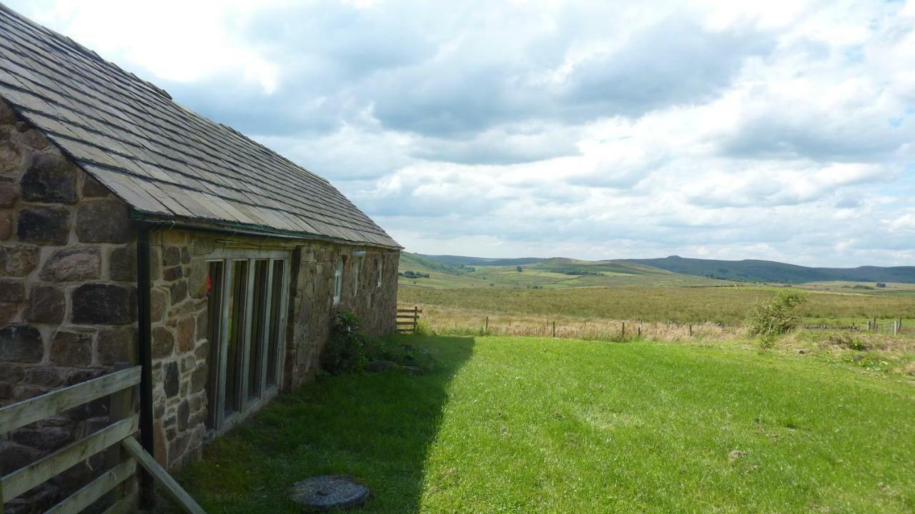 Hazel Barrow Farm Cottage Leek Exterior foto