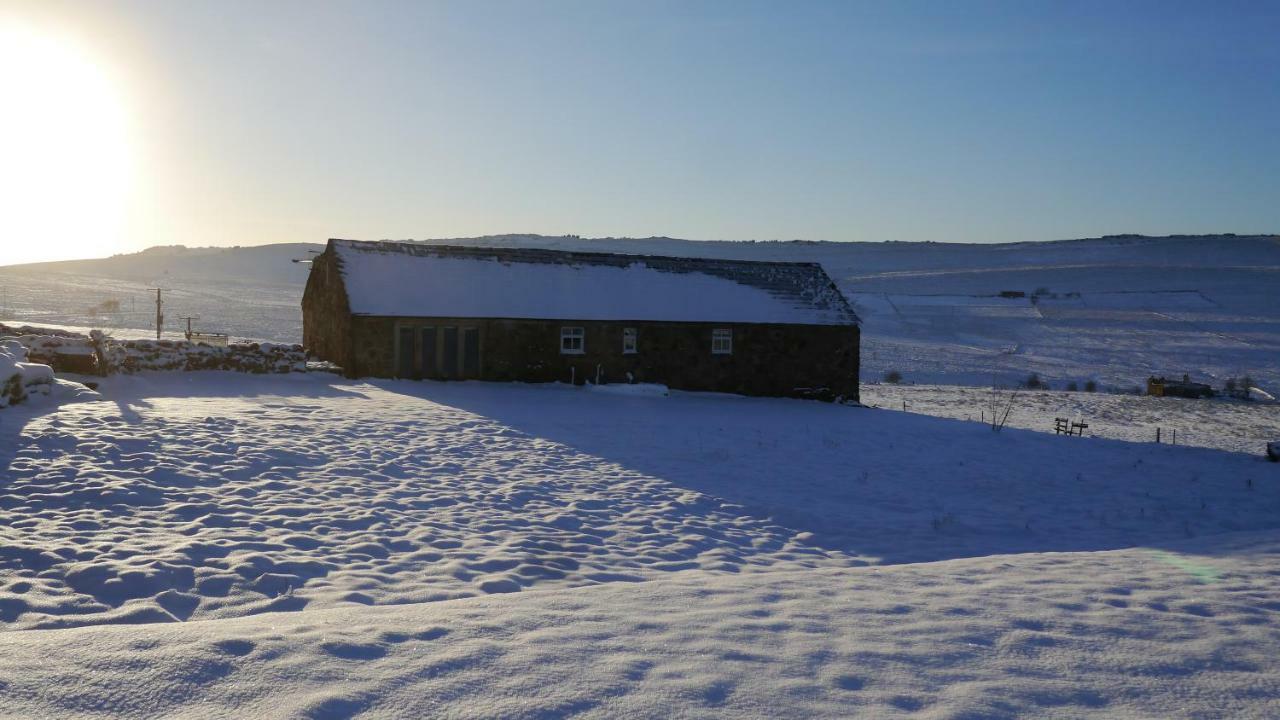 Hazel Barrow Farm Cottage Leek Exterior foto